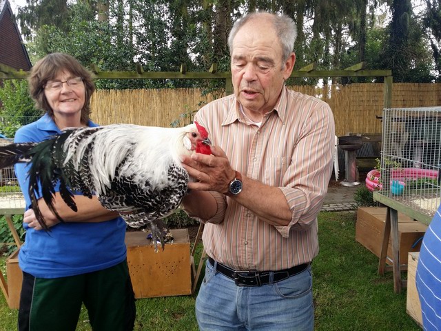 Tierbesprechung 2015 - mit Karl-Otto Semmler